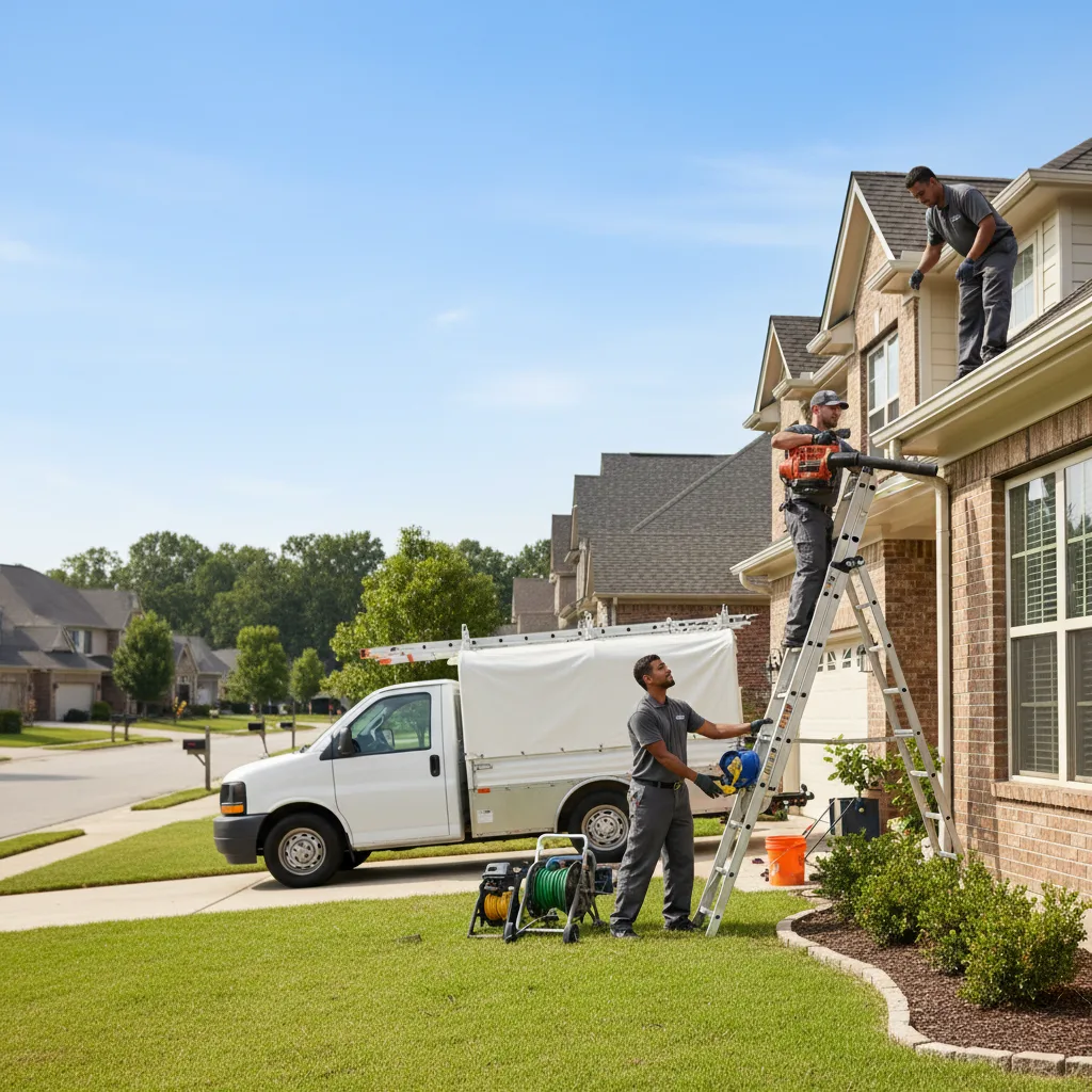 Home Gutter Service in Pownal, ME near me