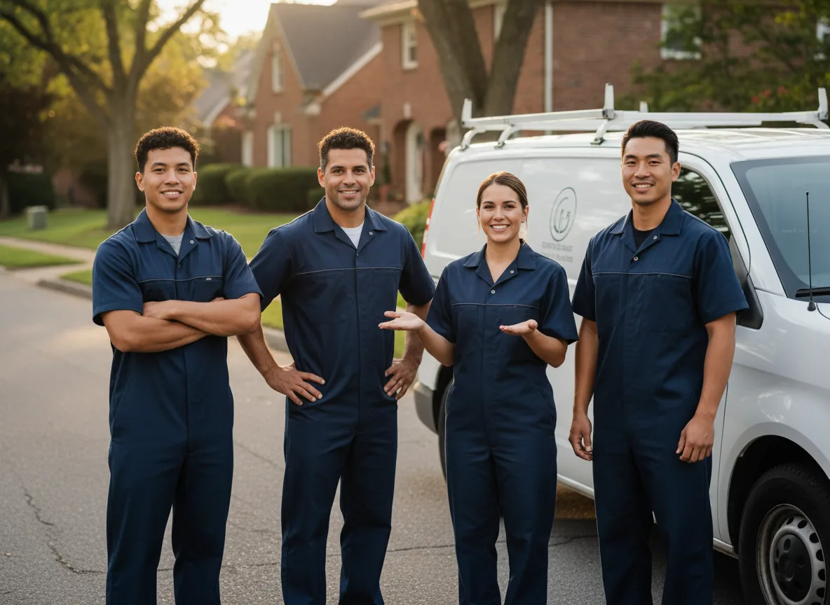 Home Gutter Service company in Pownal, ME